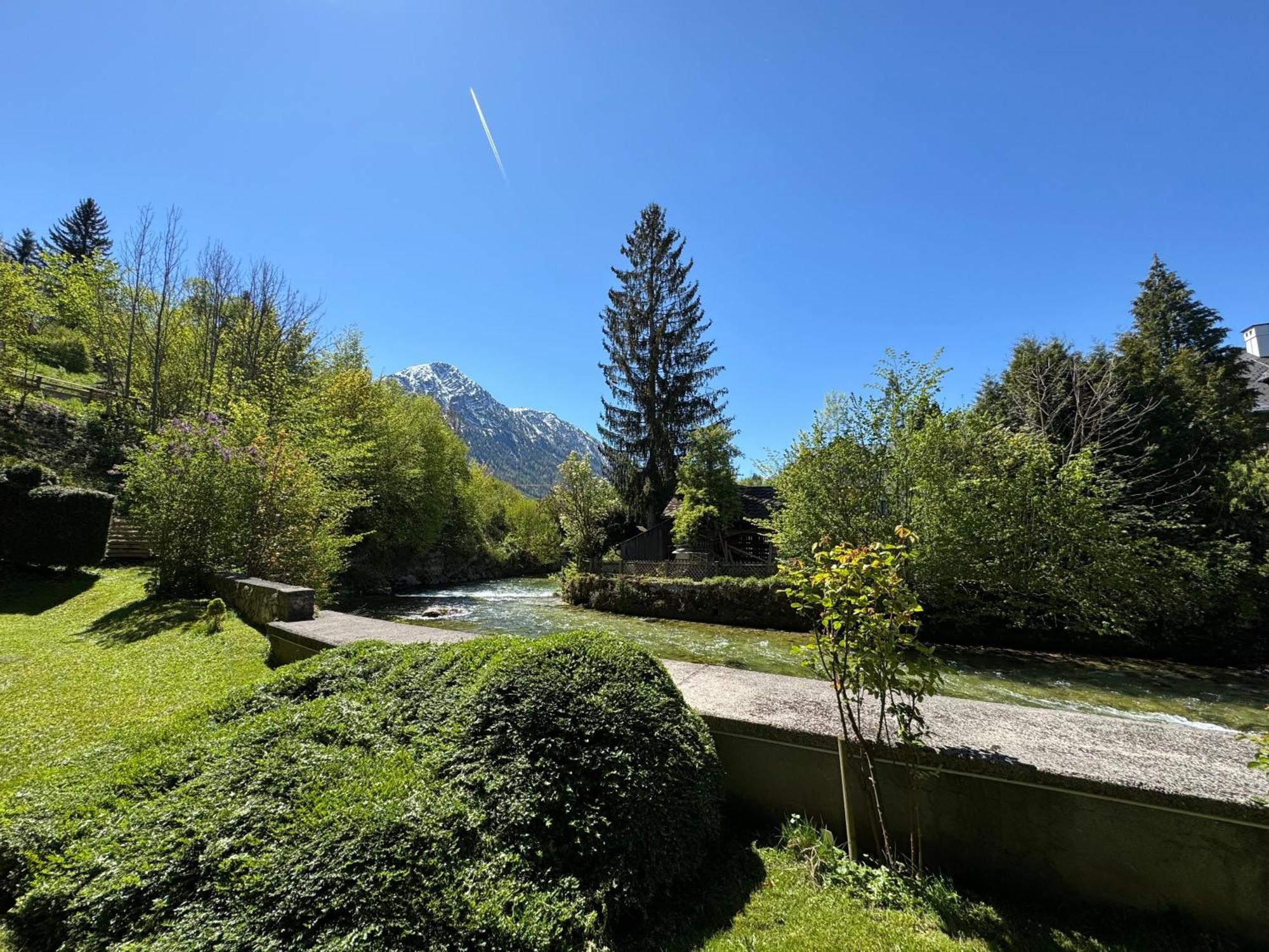 Ferienwohnung An Der Traun 巴特奥塞 外观 照片