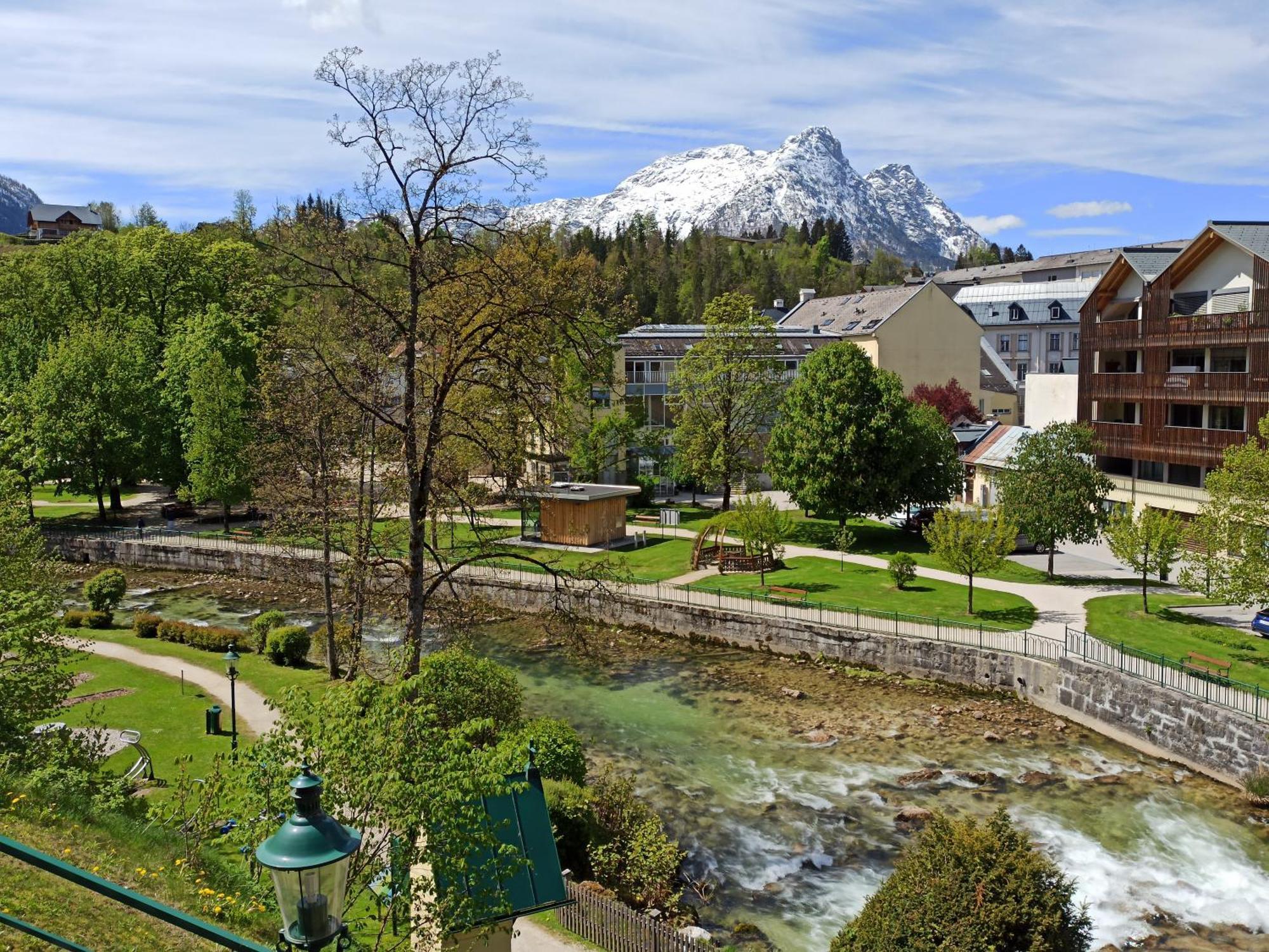Ferienwohnung An Der Traun 巴特奥塞 外观 照片