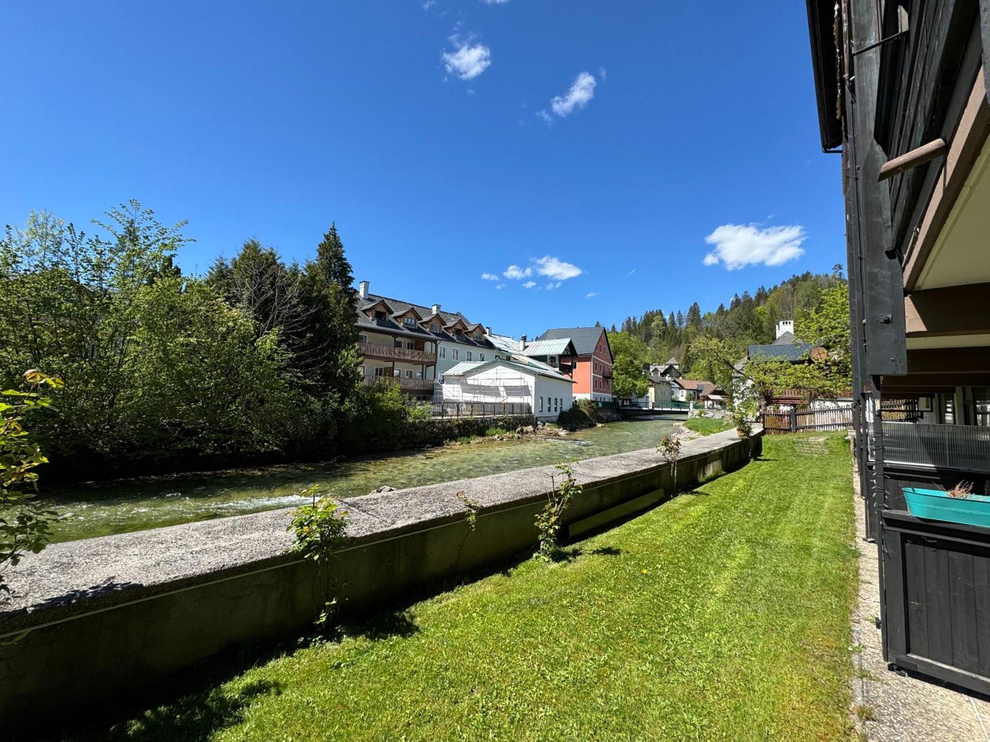 Ferienwohnung An Der Traun 巴特奥塞 外观 照片