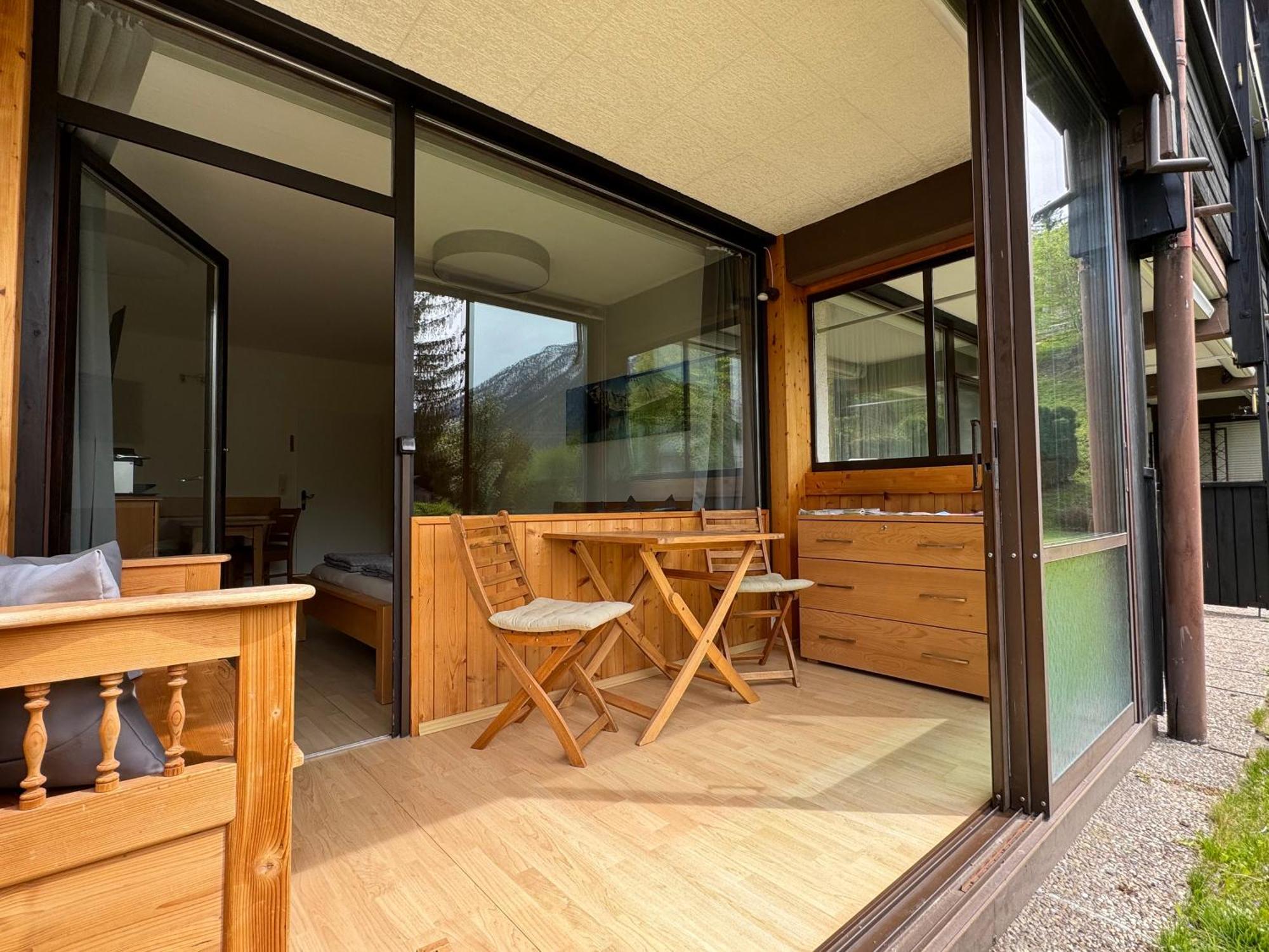 Ferienwohnung An Der Traun 巴特奥塞 外观 照片