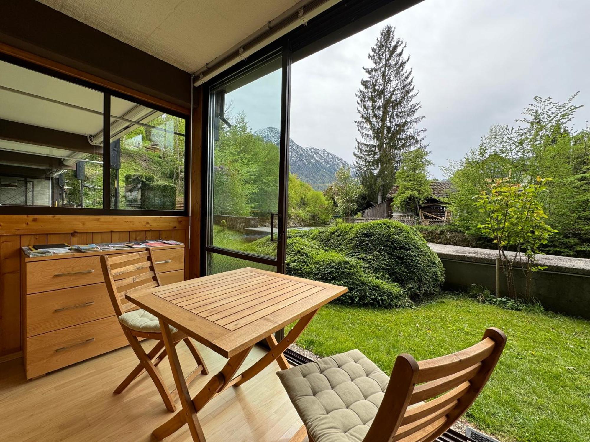 Ferienwohnung An Der Traun 巴特奥塞 外观 照片