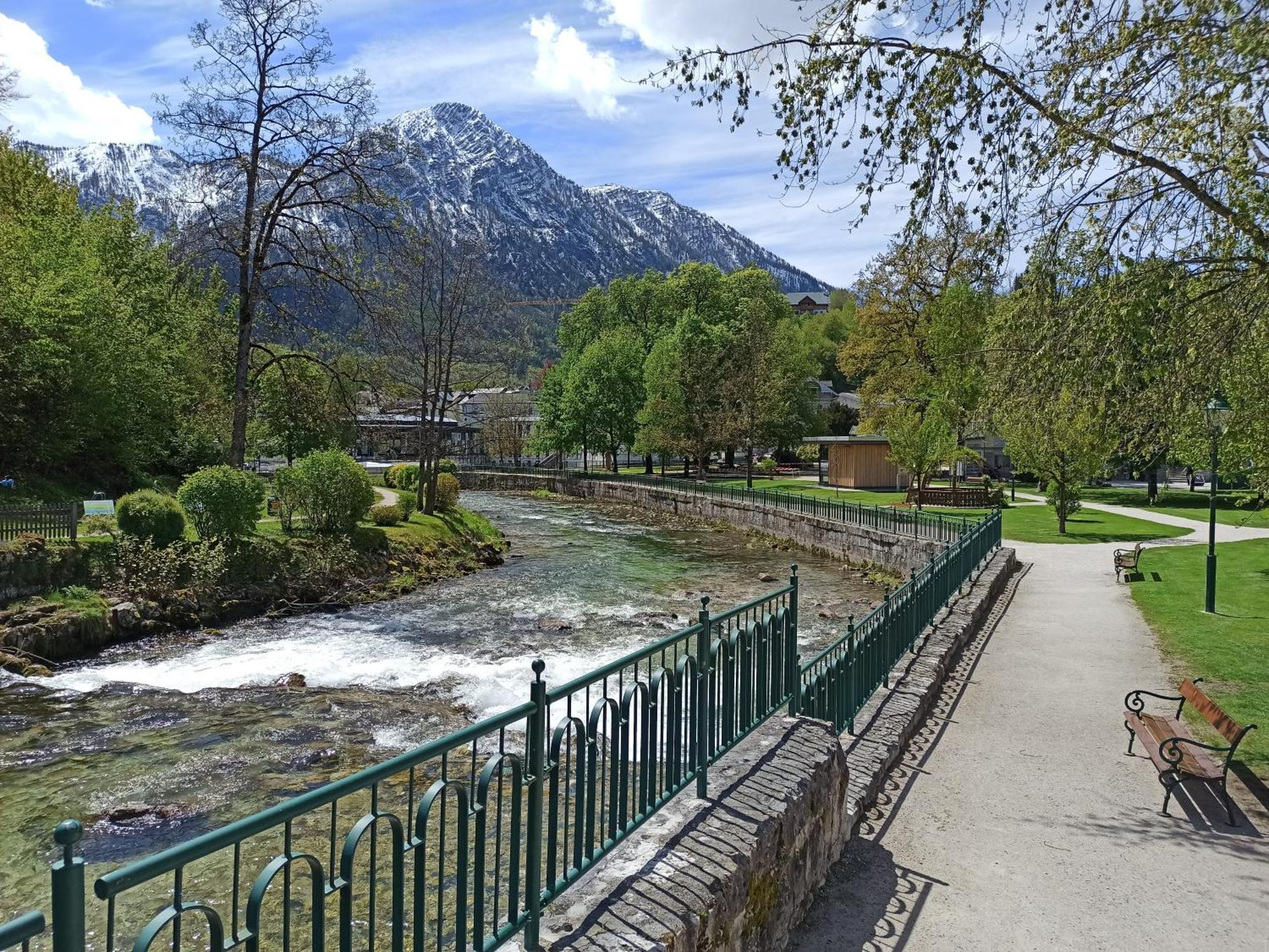 Ferienwohnung An Der Traun 巴特奥塞 外观 照片