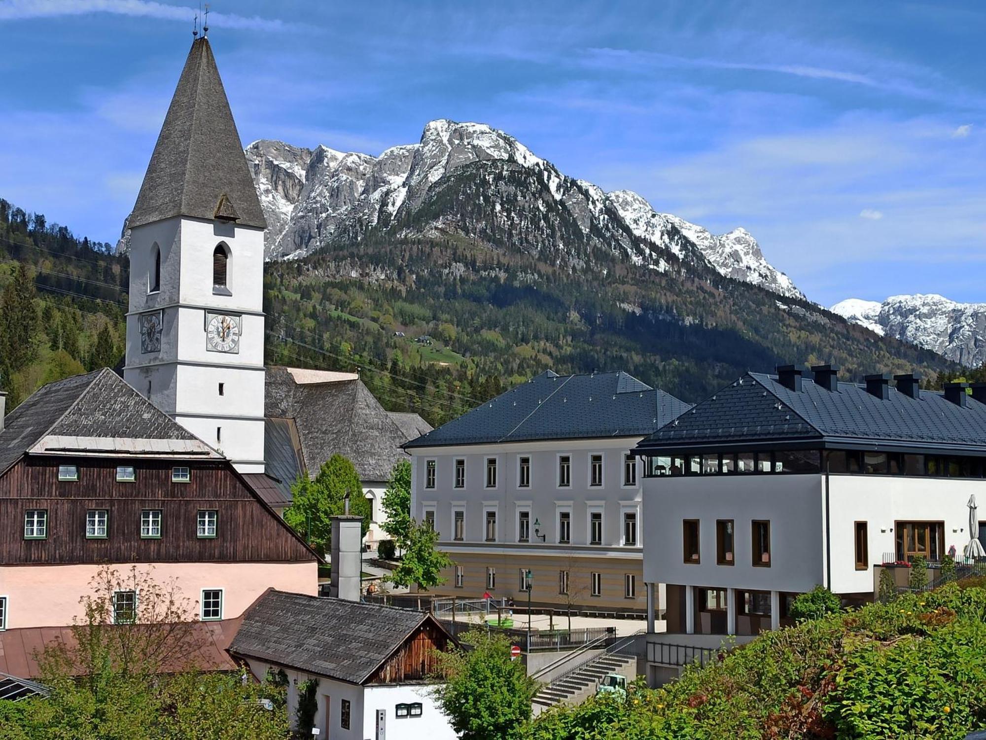 Ferienwohnung An Der Traun 巴特奥塞 外观 照片