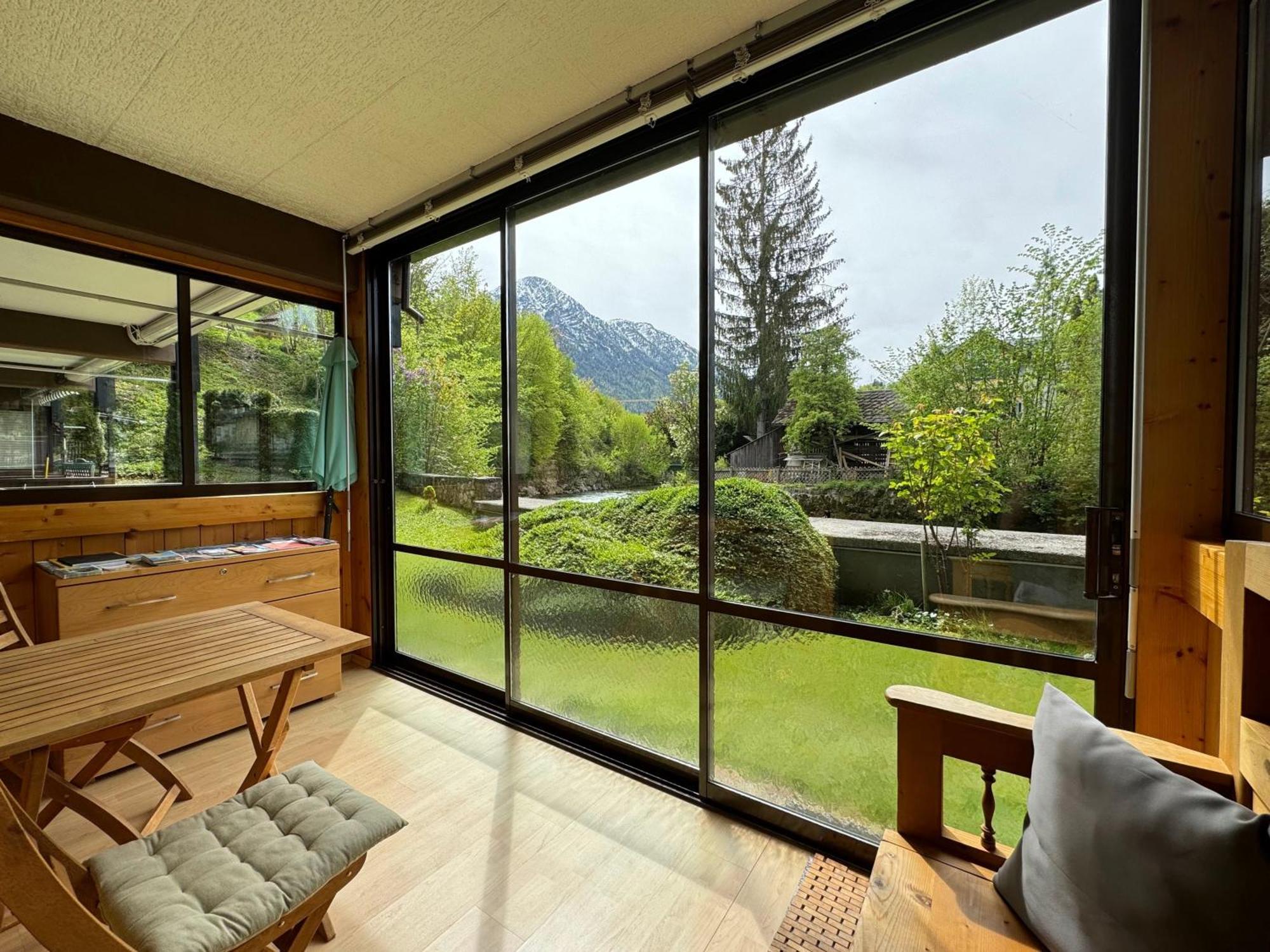 Ferienwohnung An Der Traun 巴特奥塞 外观 照片